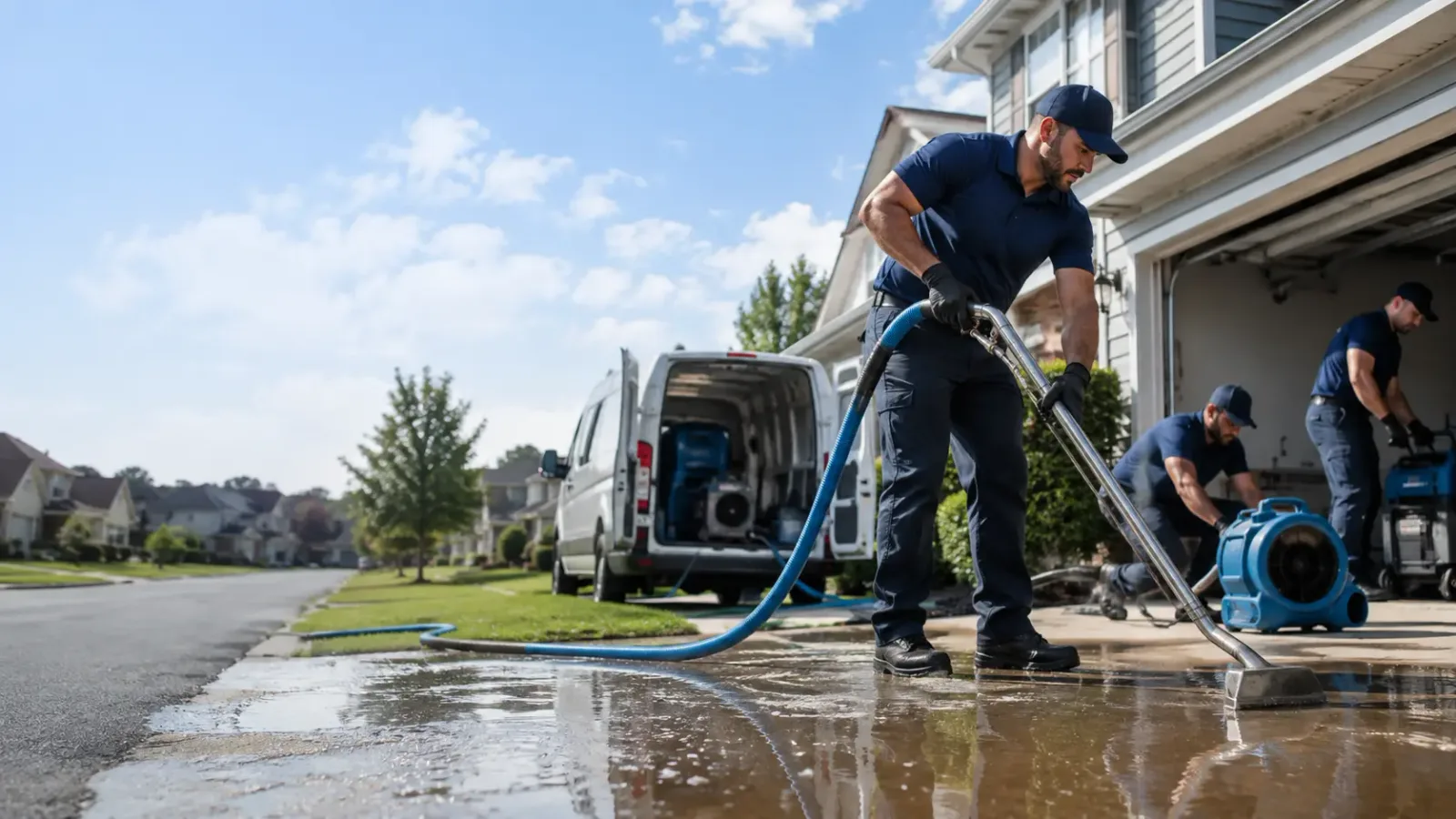 Flood Damage Restoration in Alleene, AR